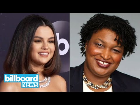 Selena Gomez Hands Instagram Over to Stacey Abrams | Billboard News