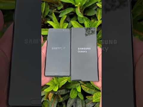 Samsung s24 ultra vs Samsung Note 7 Speed test in 2024