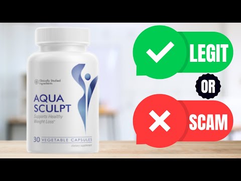 AquaSculpt Weight Loss Supplement Review - Legit OR Scam?