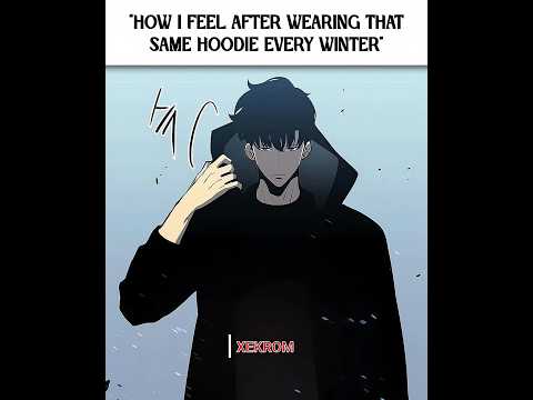 That Same Hoodie 😌 | Solo Leveling | Manga Edit | Alight Motion ⚡ | #anime #sololeveling #sungjinwoo