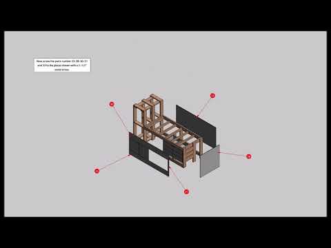 King Bed Plan with Storage: Woodworking Plans