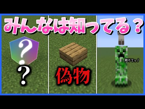 【検証】shortsまとめ-このブロックは何？/マイクラ雑学/マイクラ考察【マイクラ】【ゆっくり実況】一気見-総集編