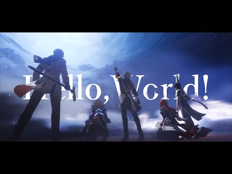 【MAD】崩壊:スターレイル ピノコニー編「Hello,World!」