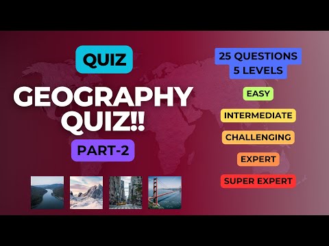 Geography Quiz || Part-2 #quiz #trivia #geography