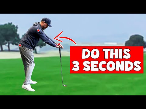 This 3 Second Tip Will Improve Your Ball Striking With Your Irons