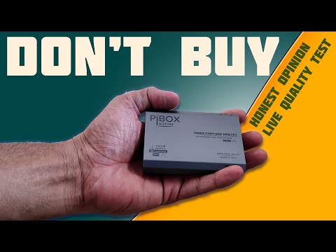 Scam or Working 1080p 60fps mobile ? PiBox India 4K HDMI Video Capture Card Device PRO review