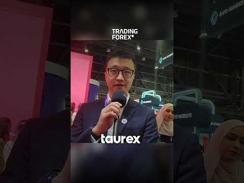 Taurex interview at Dubai Forex Expo | part 01