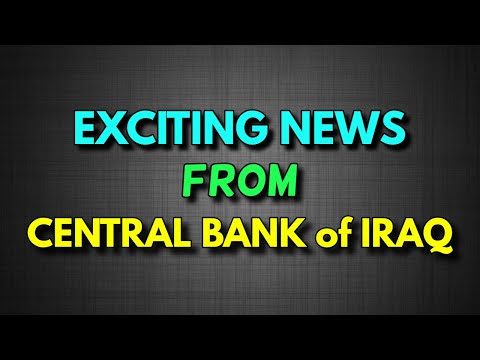 Iraqi Dinar💥Exciting News from Central Bank of Iraq💥Iraqi Dinar Big Revaluation It’s Happening Soon!