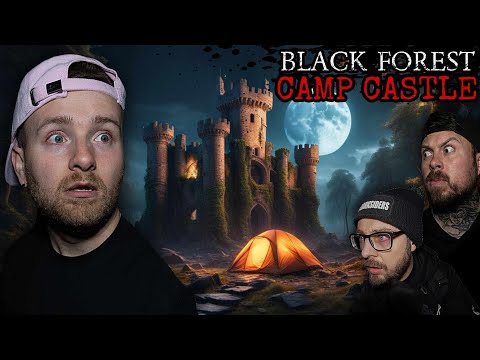 The Scariest Night Camping In The BLACK FOREST Castle | UNCUT