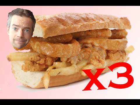 Fat Shack Triple Sandwich Challenge!