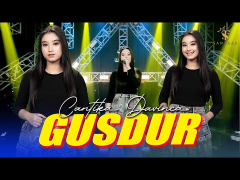 Cantika Davinca - Gus Dur (Pendekar Rakyat) | Santara (Official Music Live)