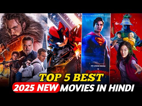 Top 5 New Hollywood Movies On Netflix, Amazon Prime in Hindi Dub | 2025 hollywood movies | Part 1