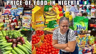 LAGOS IDUMOTA MARKET:The Worth Of N413,000 ($260) Food Items Right Now #groceryshoppinginnigeria