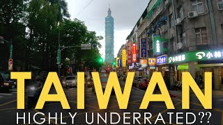 Taiwan 🇹🇼 - An Underrated Travel Destination and Why You SHOULD Visit! | Taiwan Travel Guide