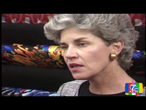 Omaha fashion designers use word of mouth to sell products to rich and famous in 1987