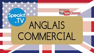 Anglais Commercial | 1) CORPORATE MANAGEMENT - GESTION D'UNE ENTREPRISE | Speakit.tv (53099-01)