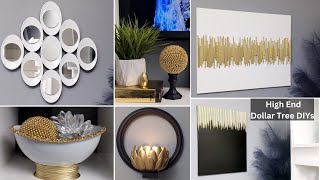 New Dollar Tree DIY's High End Home Decor Project Ideas