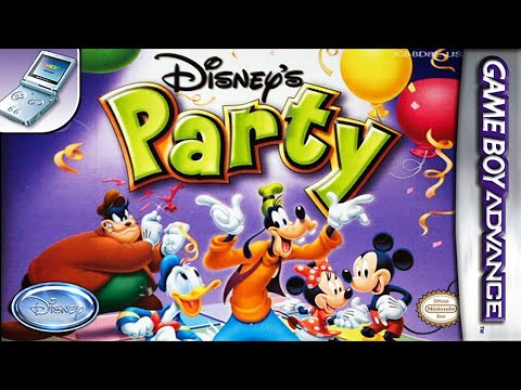 Longplay of Disney's Party