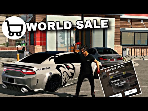 HOW TO FIX WORLD SALE AFTER NEW UPDATE AND SELL YOUR CAR IN CAR PARKING MULTIPLAYER!!