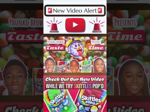 DayOff LaePlayz and Flash take on Skittles Popd Original! Who handled it best? #freezedriedskittles