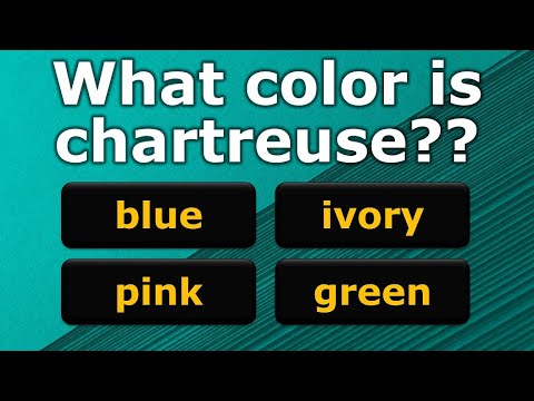 Vocabulary Test [#2]