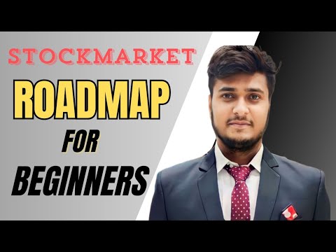 Stockmarket Roadmap For Beginners