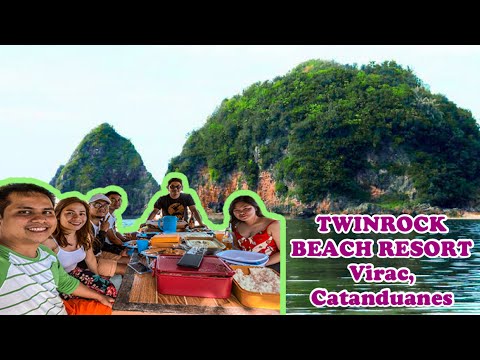 TWINROCK BEACH RESORT - Igang, Virac, Catanduanes, Bicol VLOG!