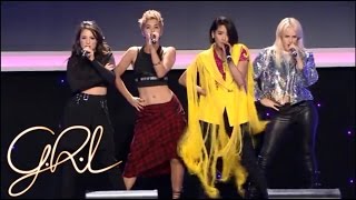 G.R.L. - Ugly Heart (Live) - Noble Awards - 19th Februari 2015