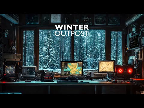 Winter Outpost 24/7 | The Perfect Place to Focus