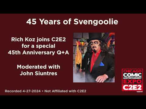 C2E2 2024 Panel: Svengoolie at 45