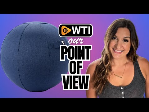 YOGIVO Sitting Ball Chair | POV | Would you buy it?