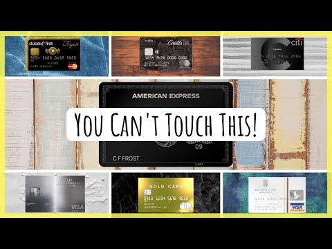 7 Most Exclusive Credit Cards for the Rich & Famous (or Those Aspiring To Be) | Are They Worth it?