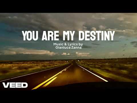 You are my Destiny - Gianluca Zanna Feat Claudette Lyons  #dancemusic #hitsong