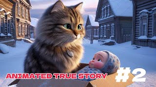 Masha The Heroic Cat - True Story😽👌  #catlovers #catloverscommunity #cats #aicatstories