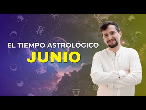 🪐🌟♊ El tiempo astrológico en Junio ¡Tránsitos del mes!