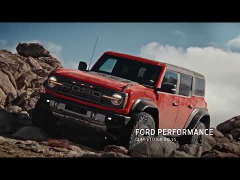 The All New Ford Bronco Raptor