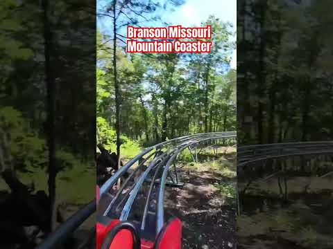 Mountain Coaster In Missouri #amusementparkride #coaster #rollercoaster #mountaincoaster #ride