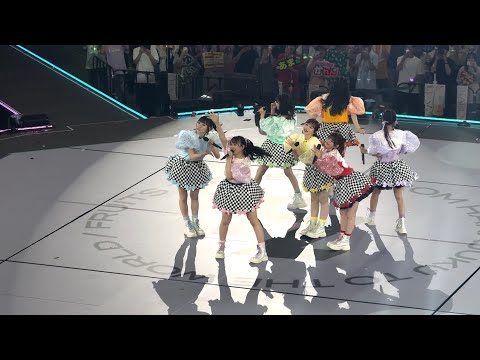 【FANCAM】 NEW KAWAII 松本かれん 推しカメラ 2024/05/18 @武道館 #fruitszipper