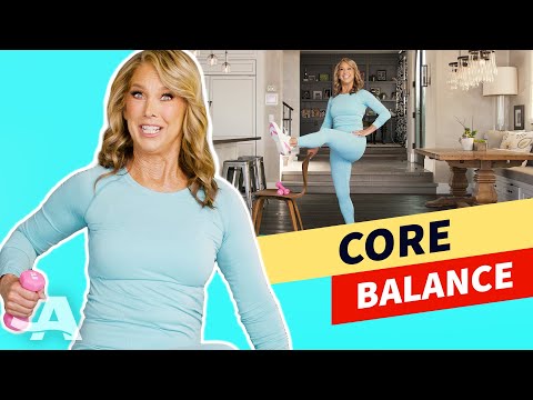 Strengthen Your Core Balance in Just 10 Minutes With Denise Austin