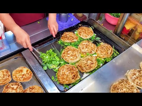 Taiwanese food！Street Food Collection at Xin-Zhuang