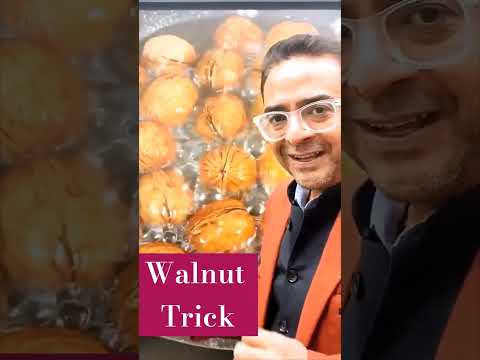 Walnut Breaking Trick