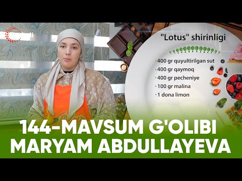 OLOV PAZANDA 144-MAVSUM 5-QISM 144-MAVSUM G'OLIBI MARYAM ABDULLAYEVA