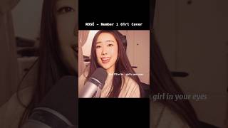 ROSÉ – Number 1 Girl Cover by Ramida #roséblackpink #rosearerosie #coversong #kpopcoversong