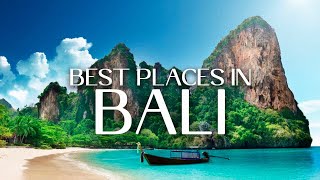 Best Places To Visit in Bali in 2023 - Travel Guide