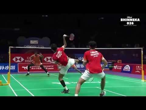 Bagas Maulana/Sohibul Fikri (INA) Vs Rankireddy/Chirag Shetty (India) | Thomas Cup 2024 (BWF-MD)