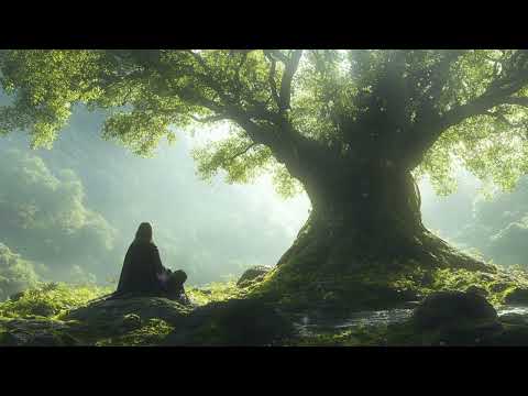 The Tree of Serenity 🌳 Relaxing Ambient Music for Meditation and Inner Peace