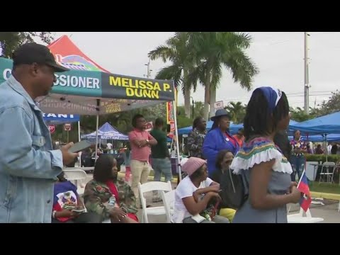 Lauderhill hosts 2nd annual Haitian Independence Celebration