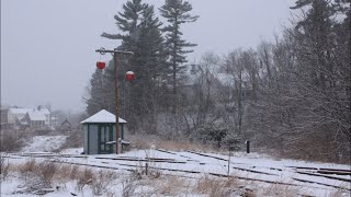 Abandoned railroad to be restored! St. Johnsbury, VT to Whitefield, NH - January 2025