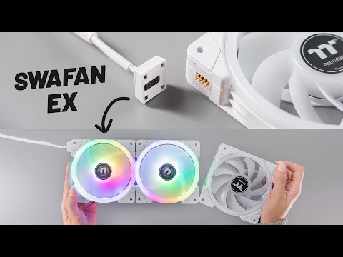 Just Click & Connect - The Thermaltake SWAFAN EX12 / EX14