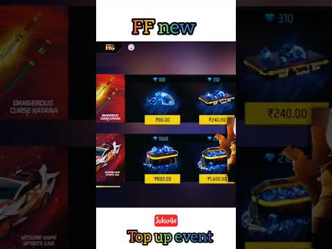 new top up event #freefire #shorts #shortsvideo #shortsfeed #shortsviral #shortstrending #trending